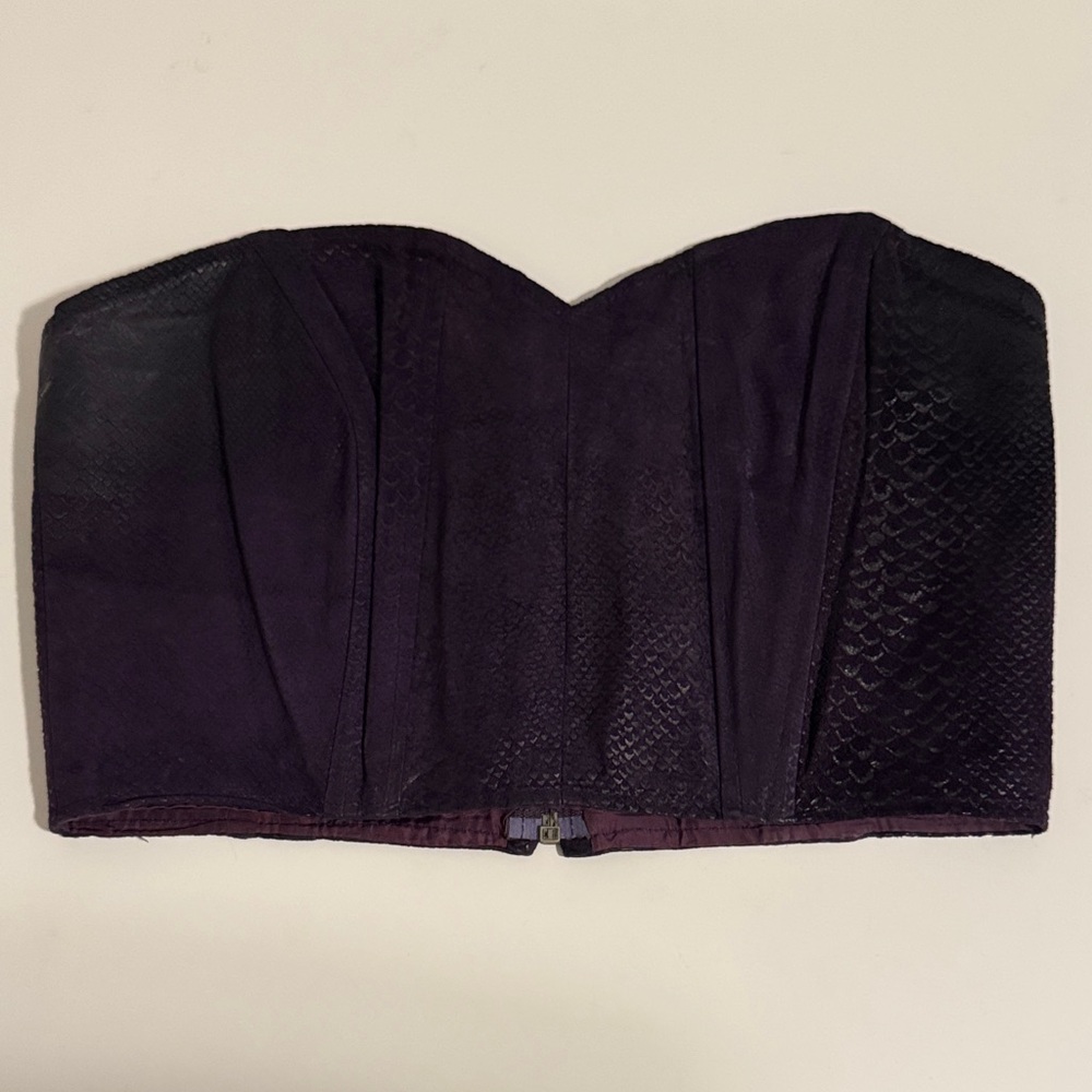 Danier Deep Purple leather
